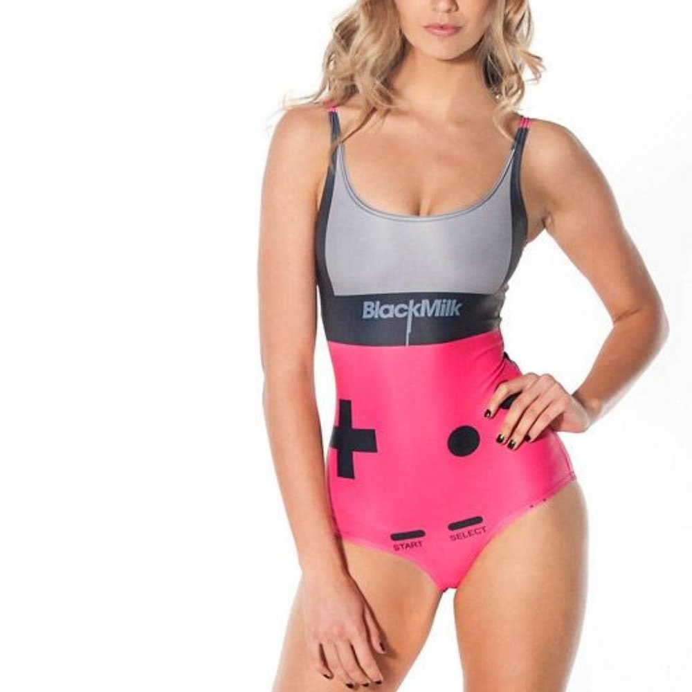 GAMER PINK SWIMSUIT | BLACKMILK | SMALL